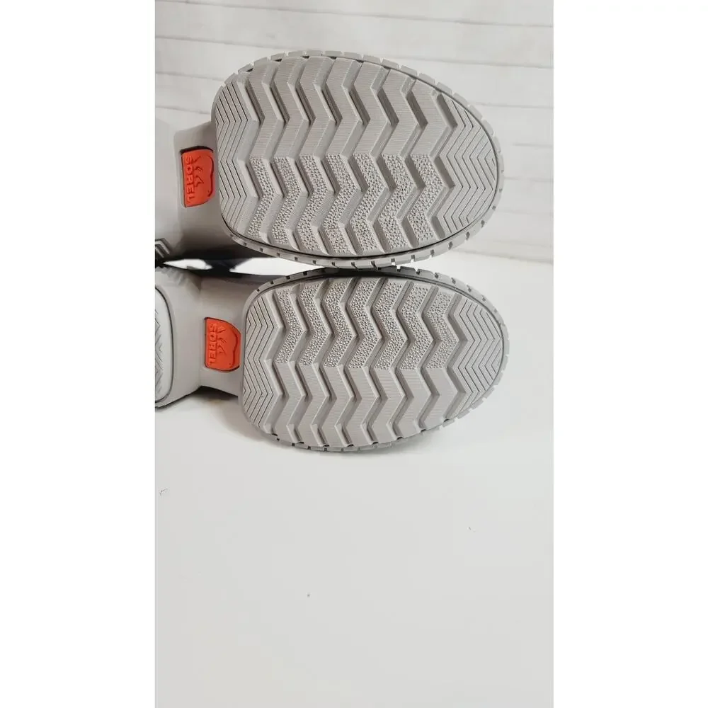 SOREL Ona Ave WP Chelsea Boot in Chrome Grey, sz 9